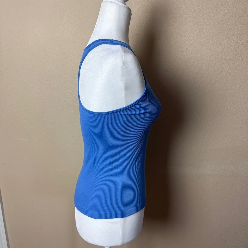 Ododos Ribbed Tank Top Racerback Size ML - Picture 4 of 8